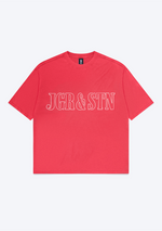 Arizona Oversized Tee - Red