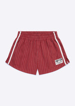 Sadie Boxer Shorts - Red