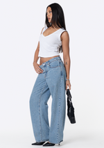Vintage Mid-Rise Baggy Jean