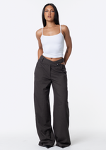 Frankie Asym Pant - Grey