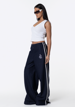 Harper Pinstripe Track Pant