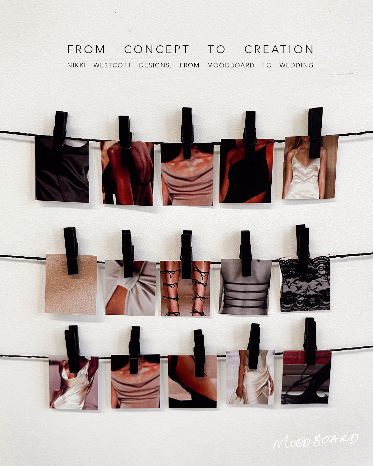 The Wedding Edit - Concept to creation