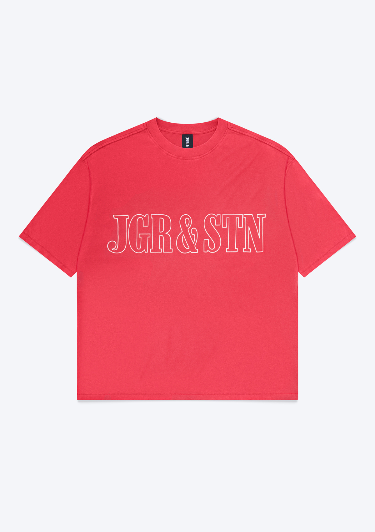Arizona Oversized Tee - Red