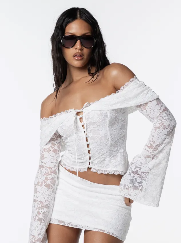 Rosa Lace Blouse