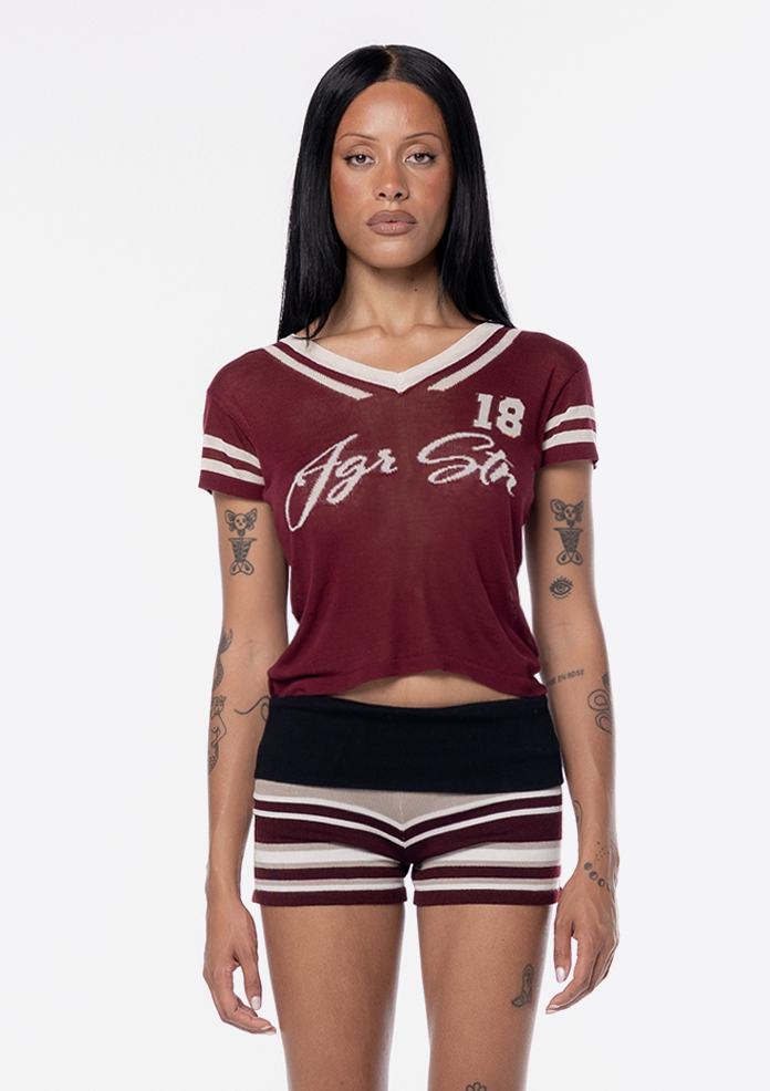 Tace Jersey - Wine