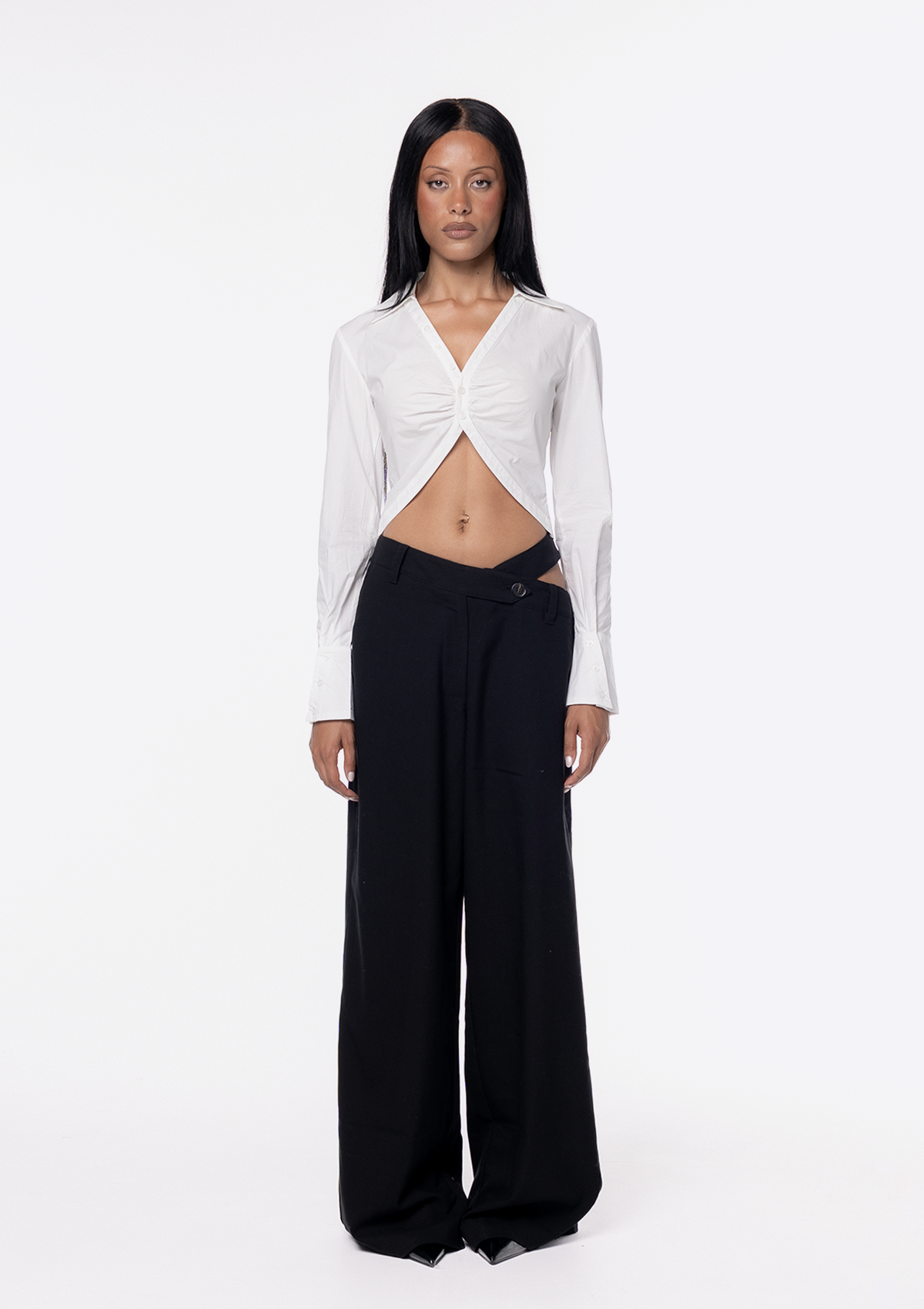 Frankie Asym Pant - Black