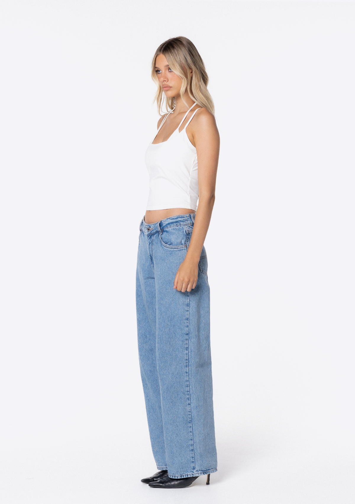 Vintage Mid-Rise Baggy Jean
