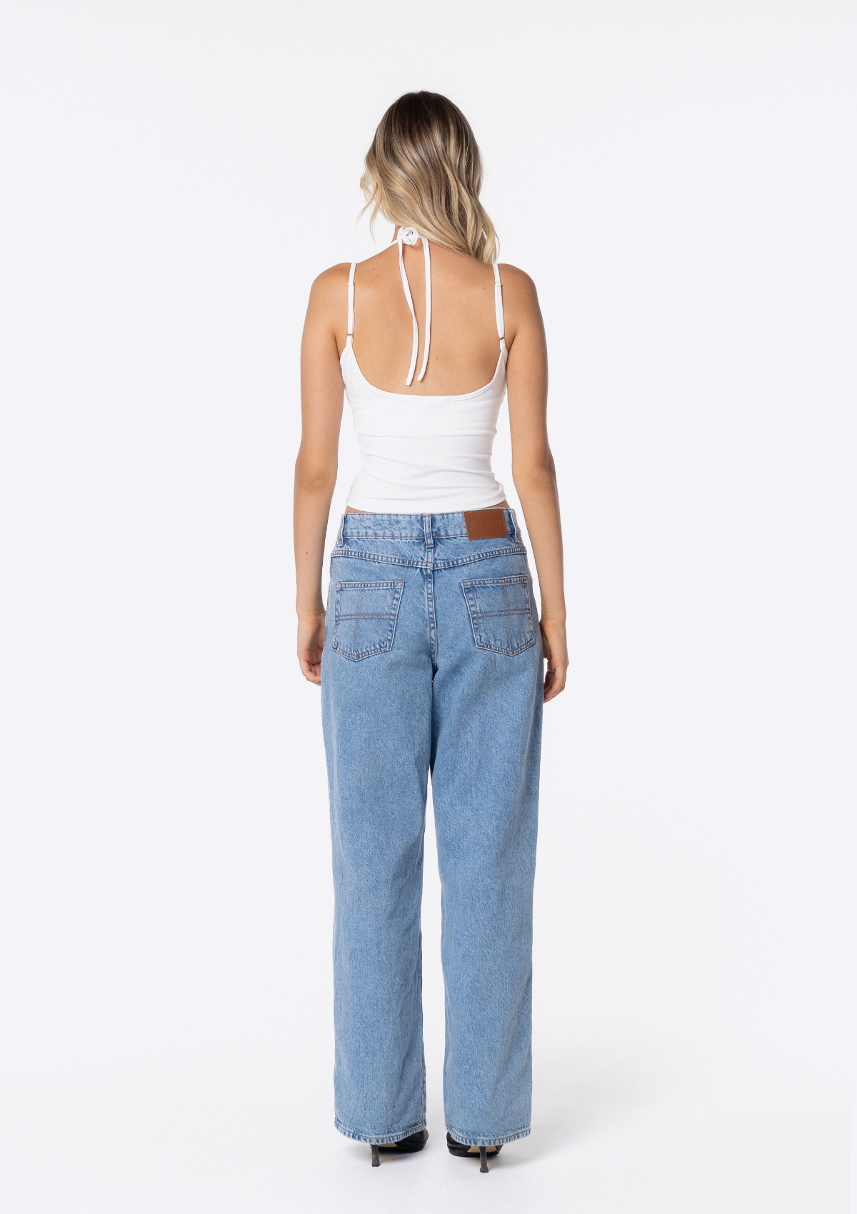 Vintage Mid-Rise Baggy Jean
