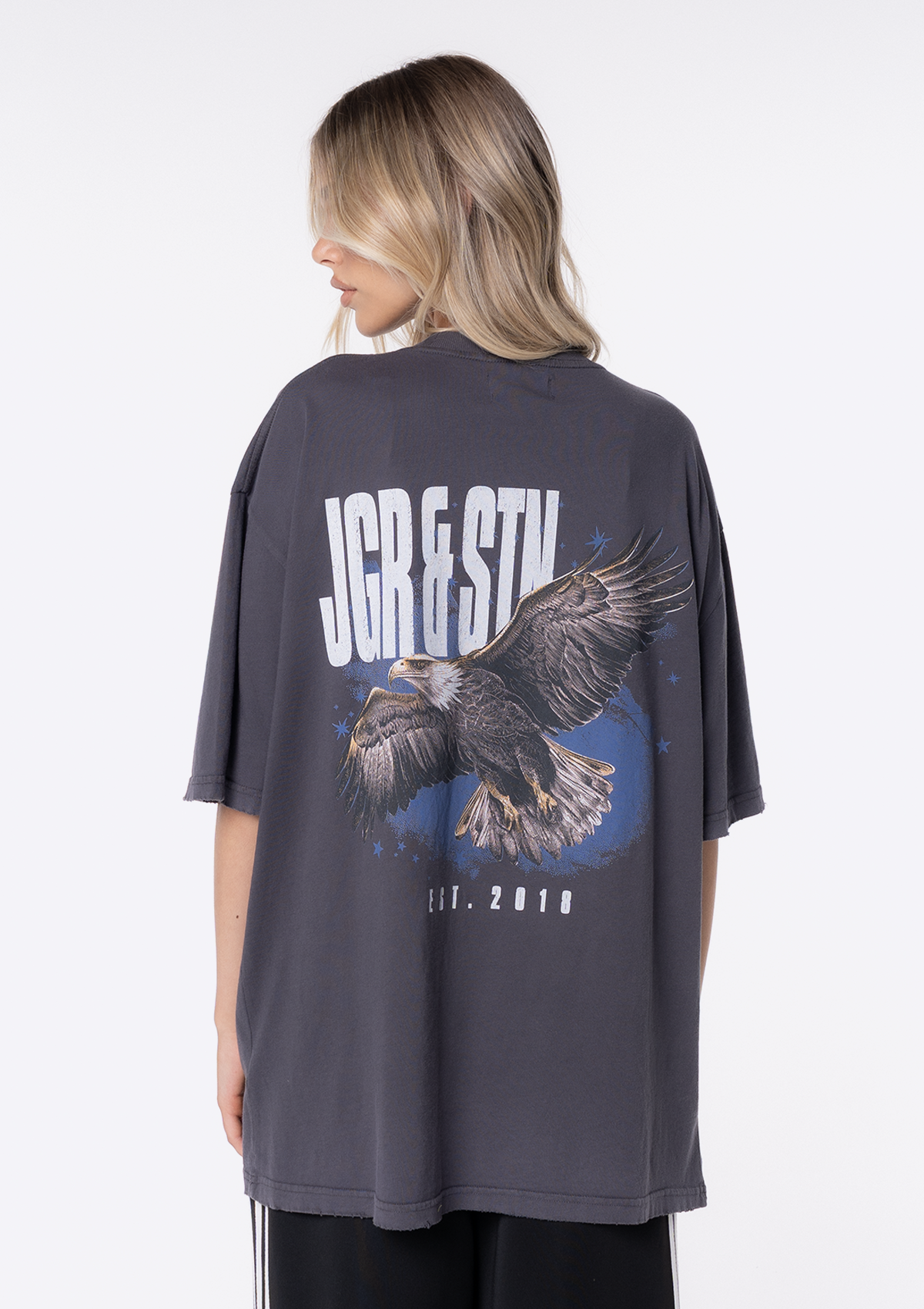 Stars Oversized Tee