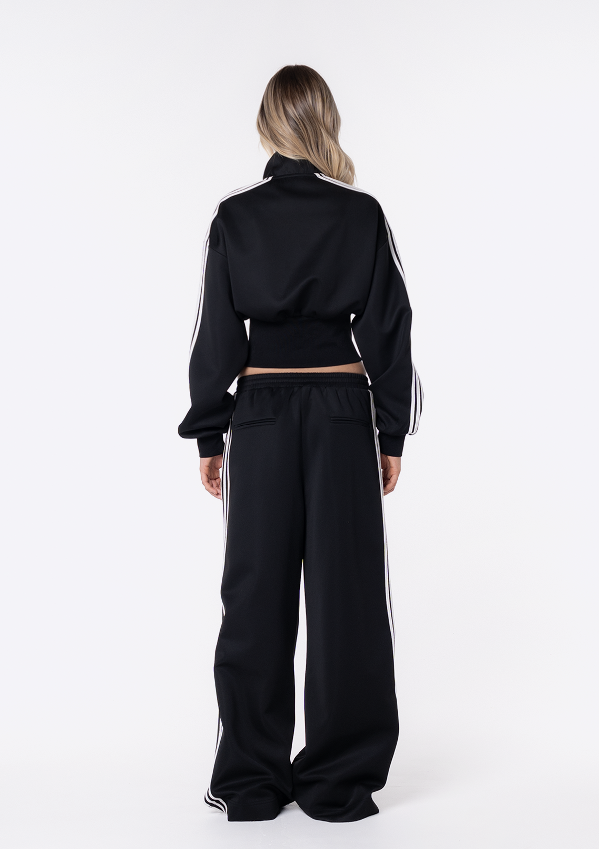 Iris Track Pant - Black
