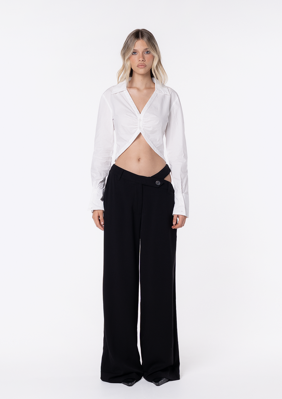 Frankie Asym Pant - Black