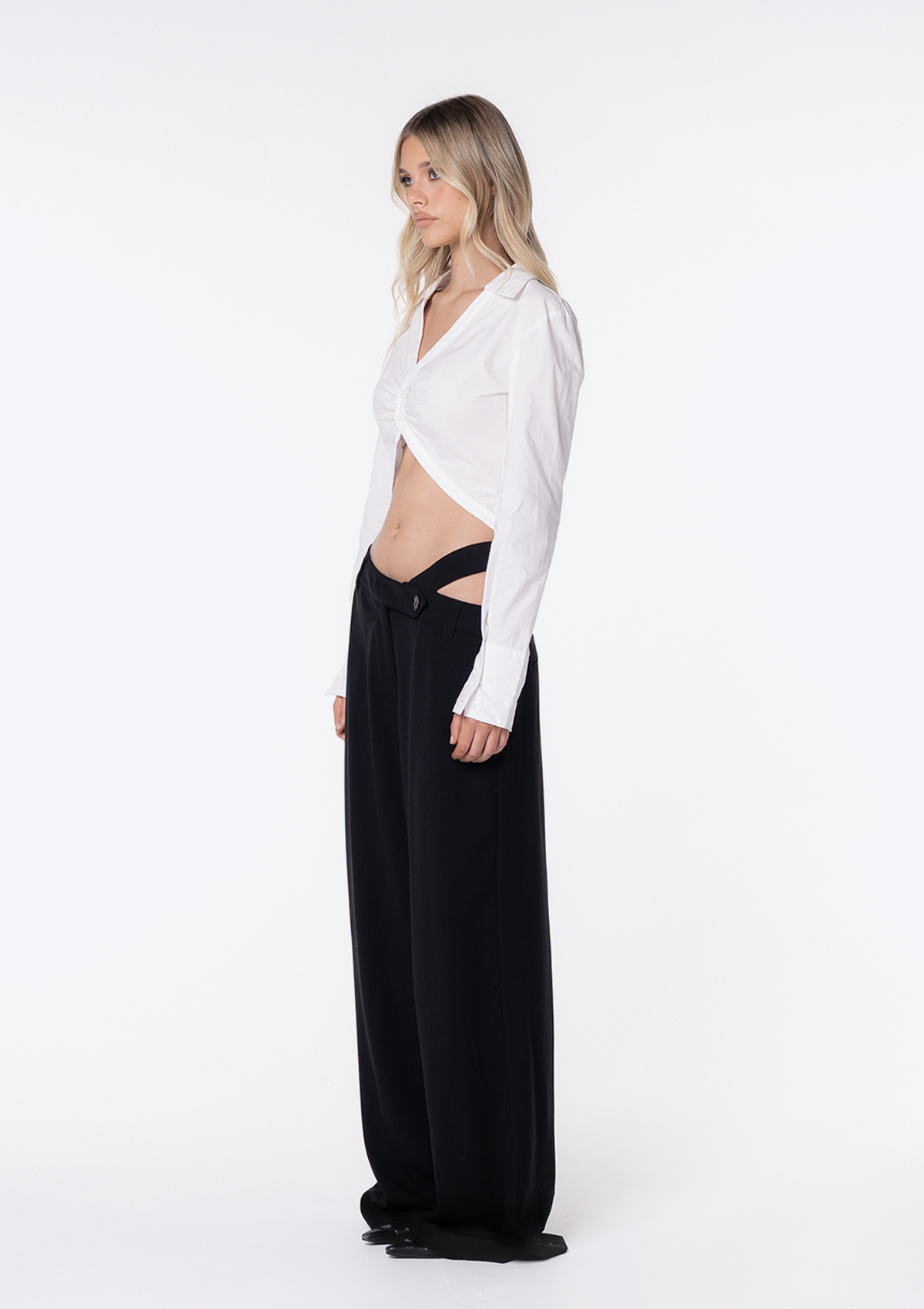 Frankie Asym Pant - Black