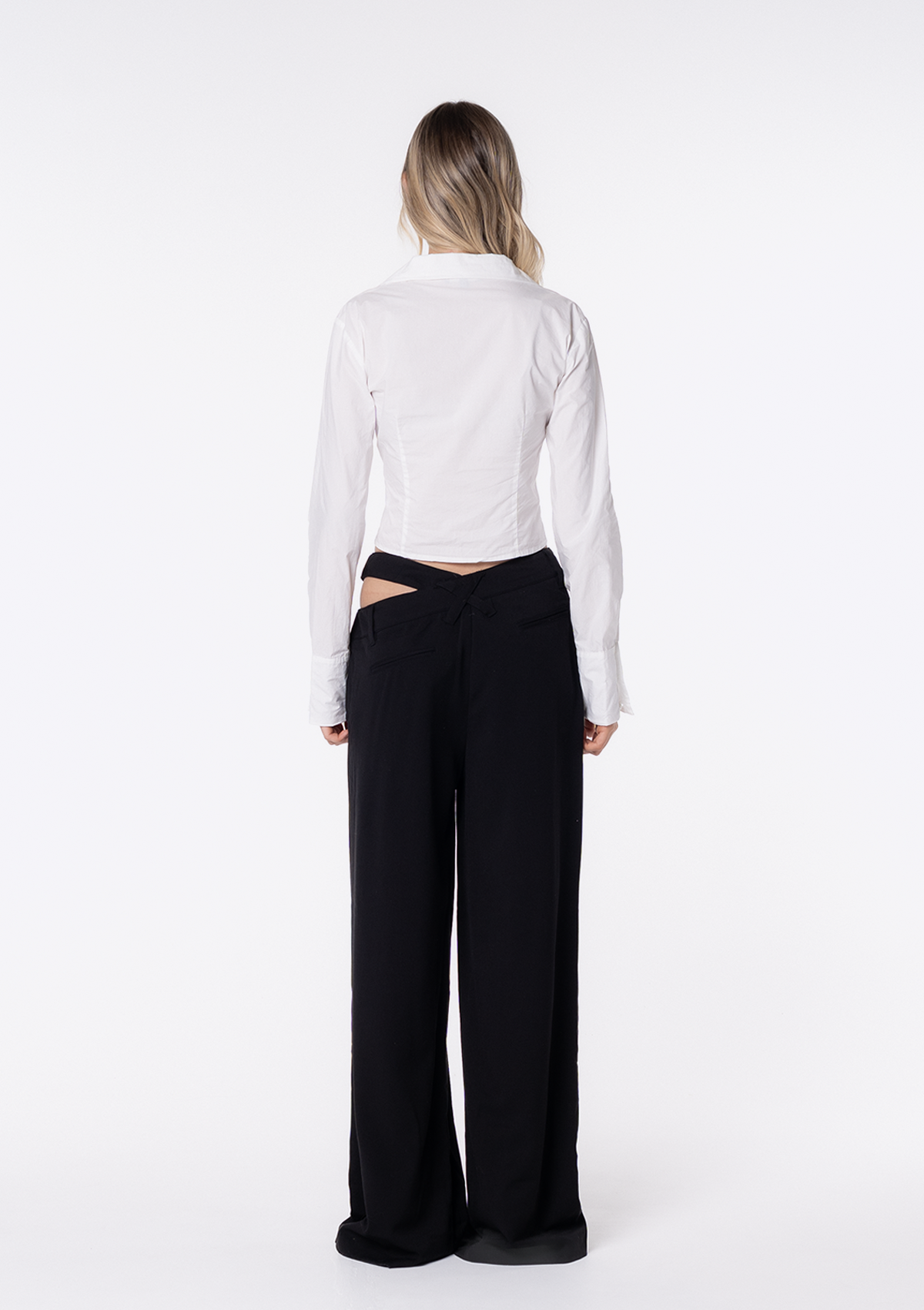 Frankie Asym Pant - Black