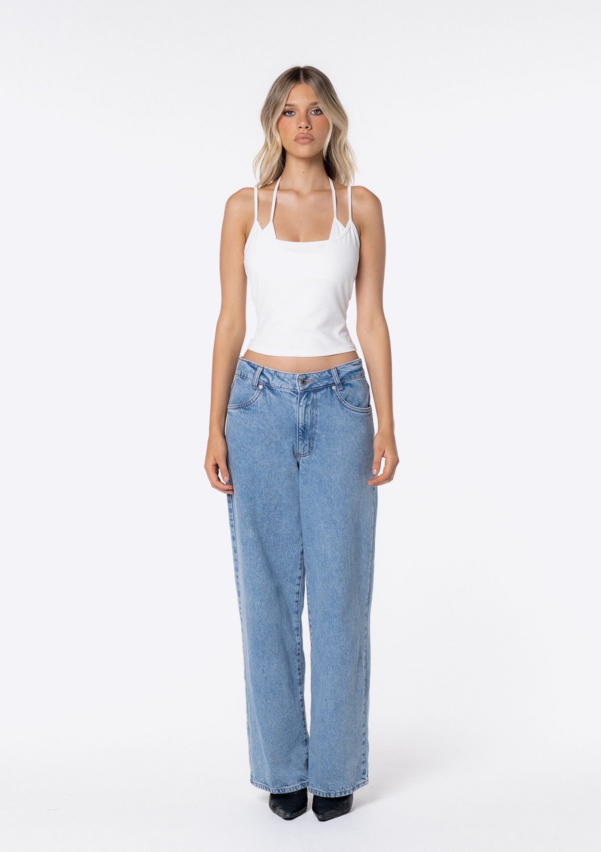 Vintage Mid-Rise Baggy Jean