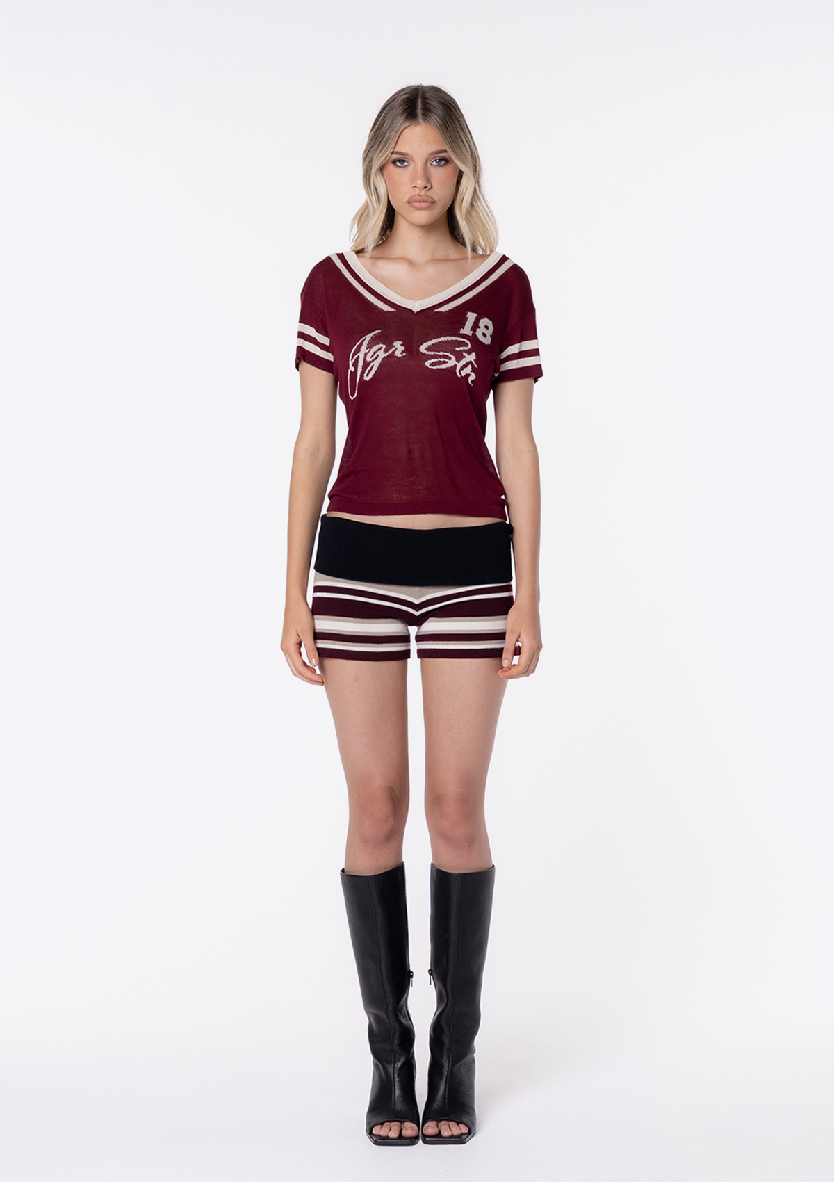 Kim Knit Short