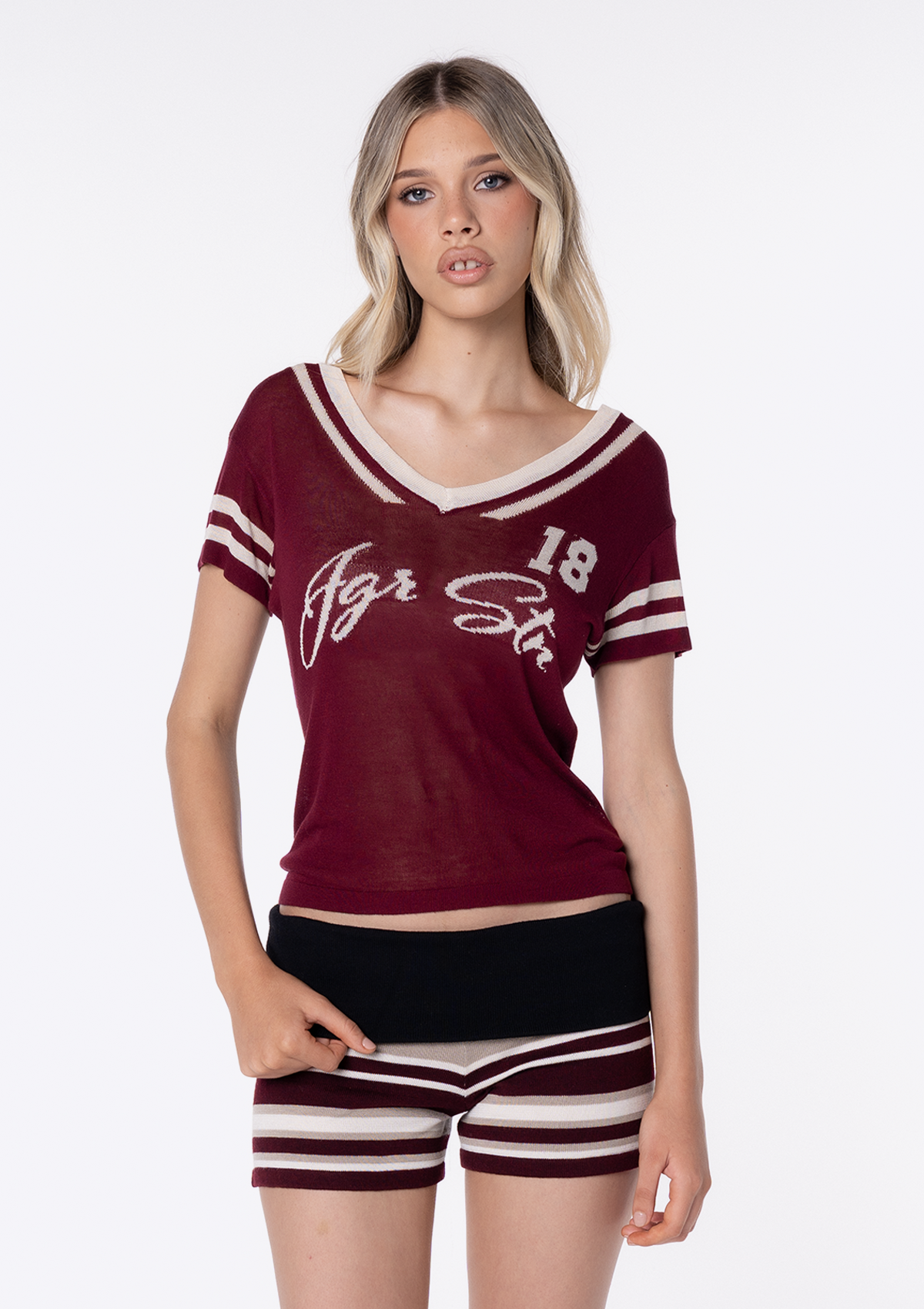 Tace Jersey - Wine