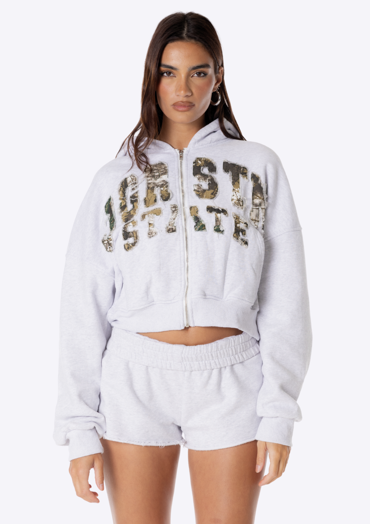 Mimi Zip Thru Hoodie - Realtree