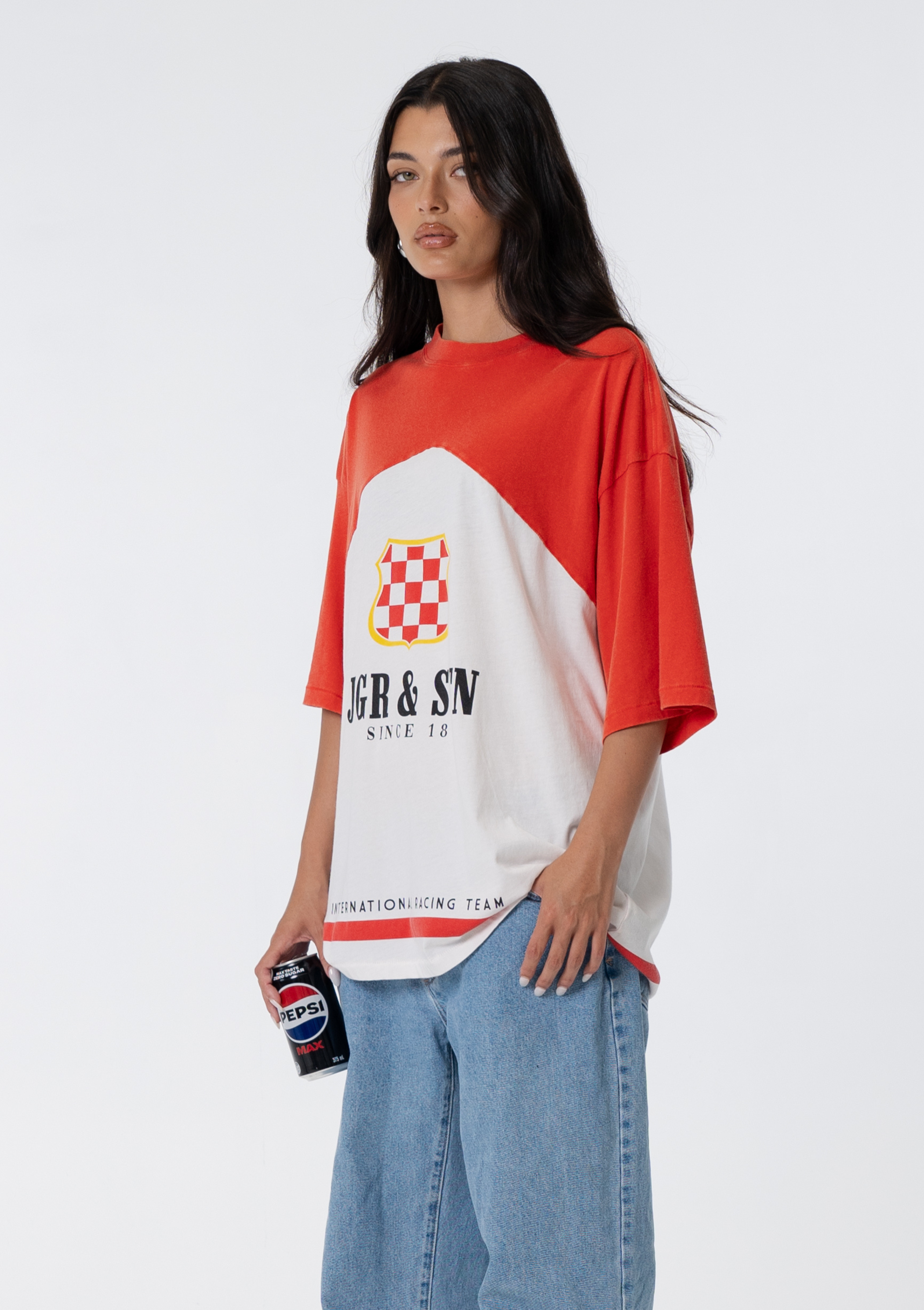 Raceway Oversized Tee