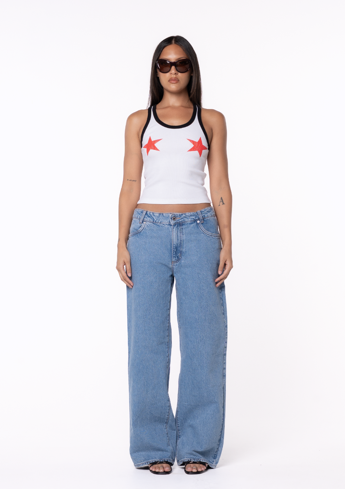 Vintage Mid-Rise Baggy Jean