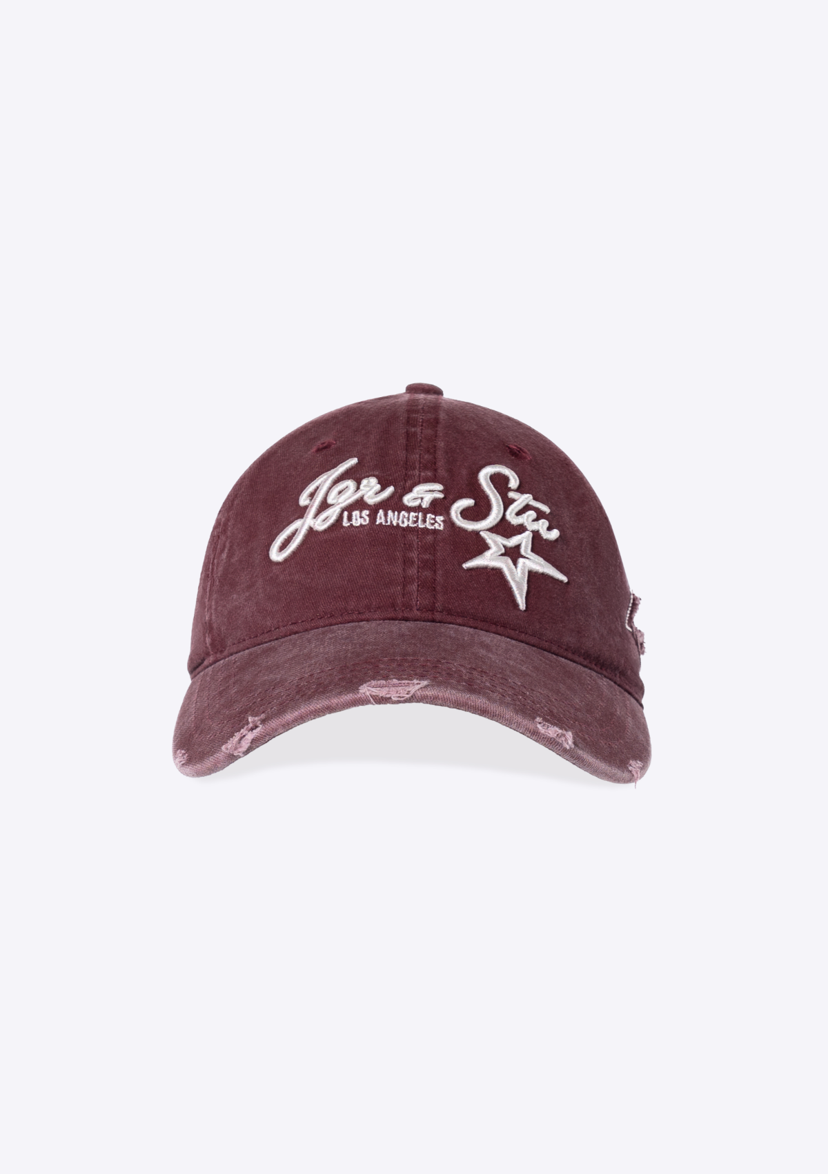 Spencer Cap - Burgundy