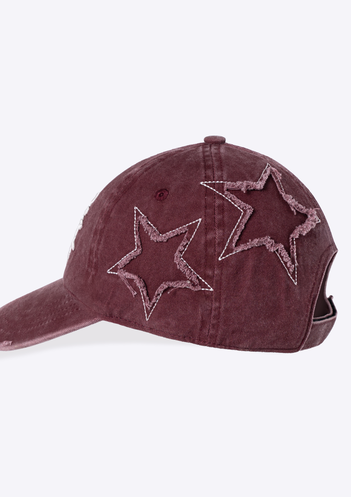 Spencer Cap - Burgundy