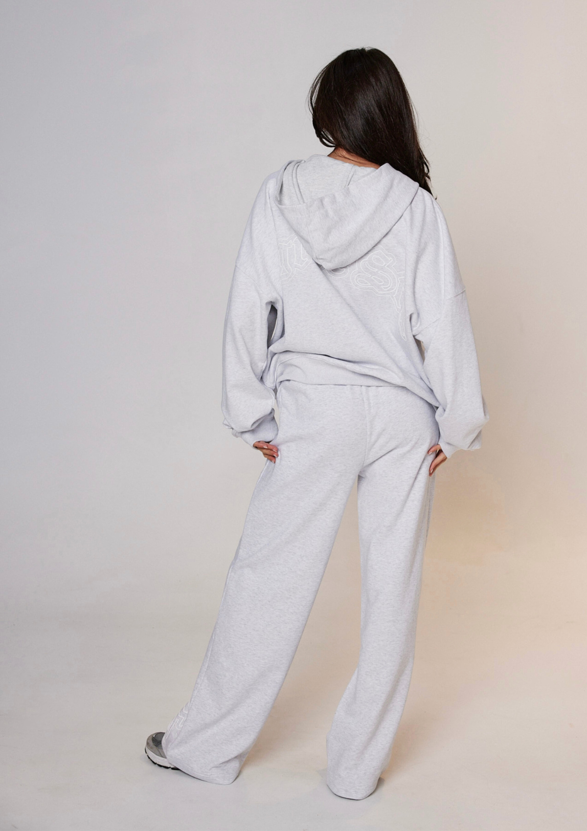 League Wide Leg Track Pant