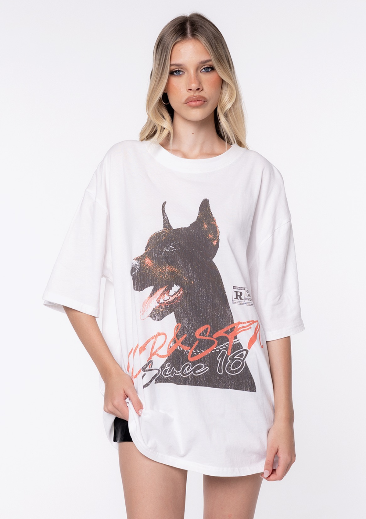 Back Off Oversized Tee