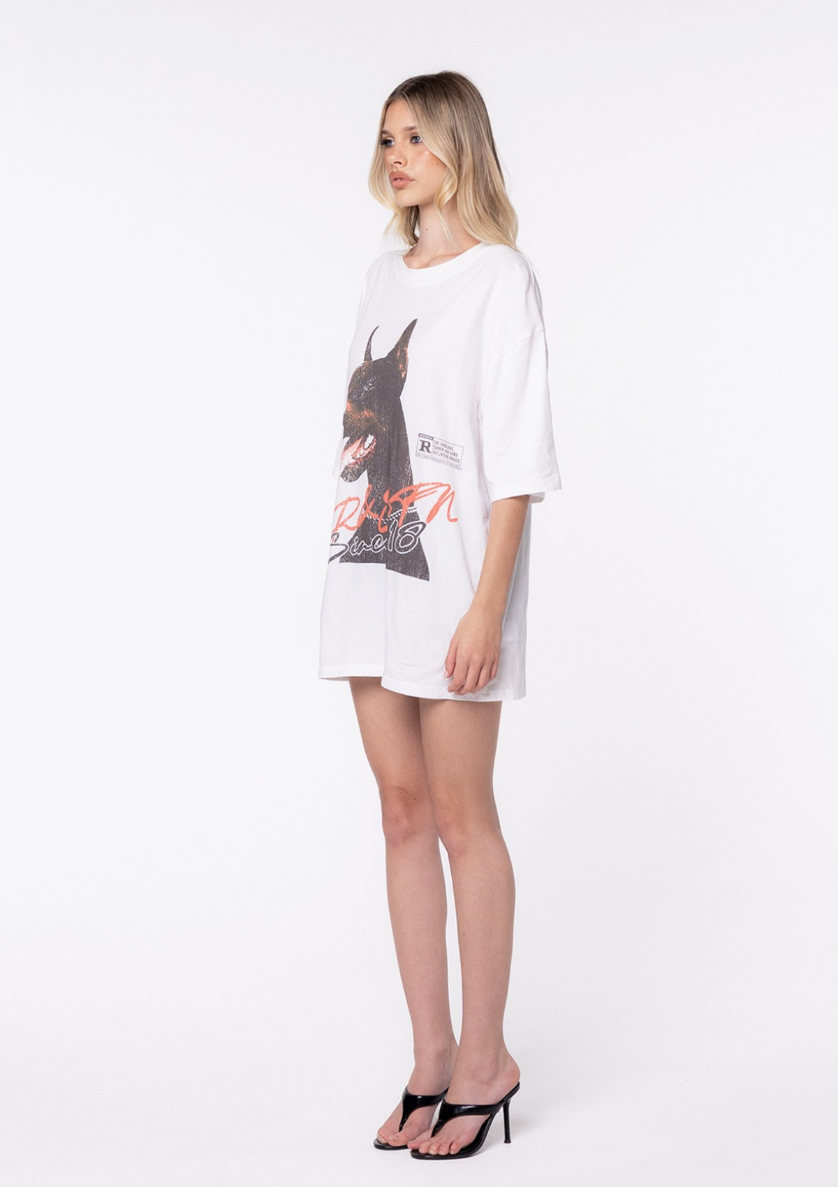 Back Off Oversized Tee
