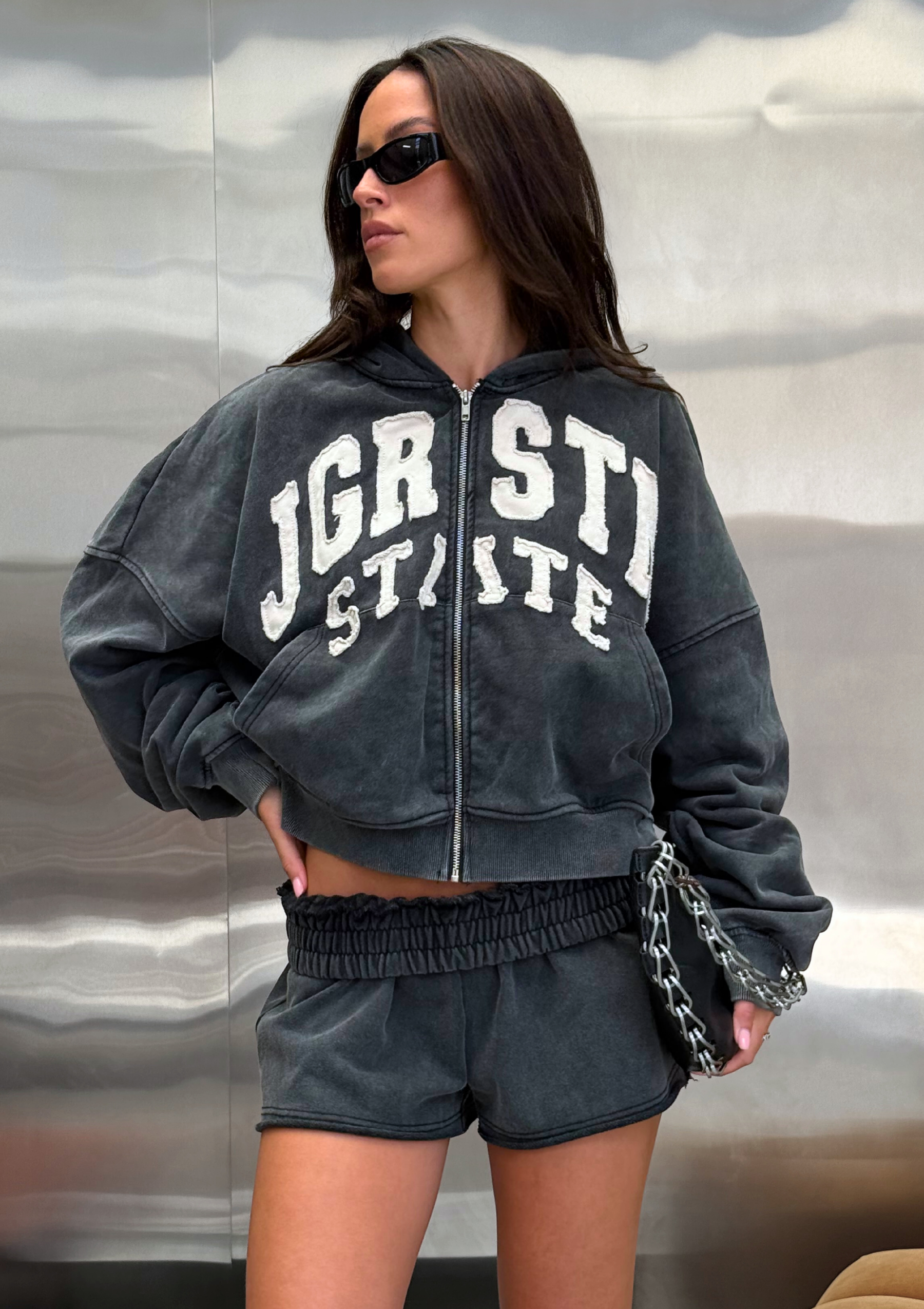 Mimi Shorties - Charcoal