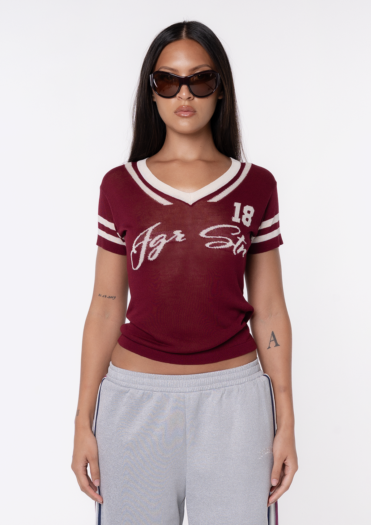 Tace Jersey - Wine
