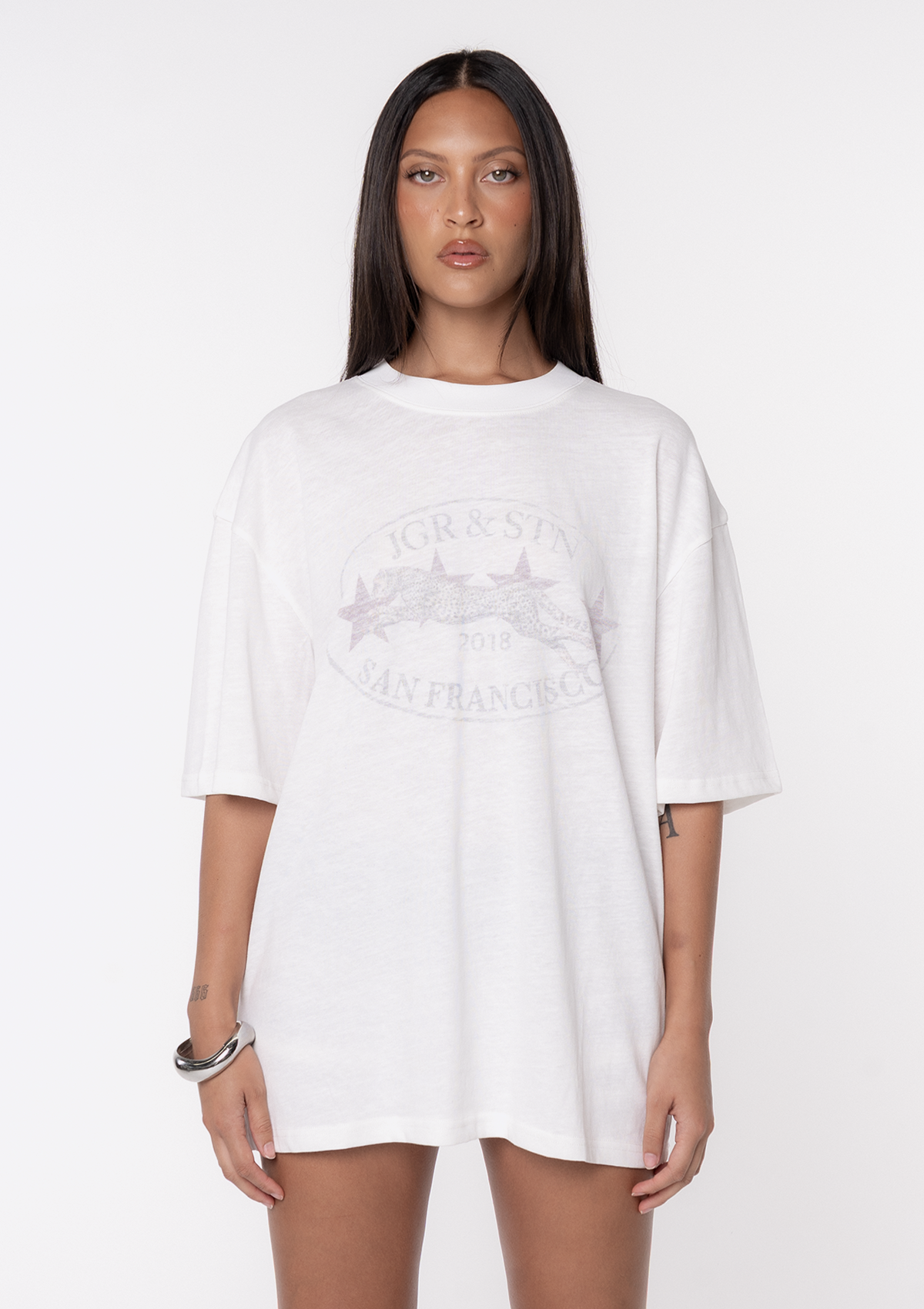 Runner Oversized Tee