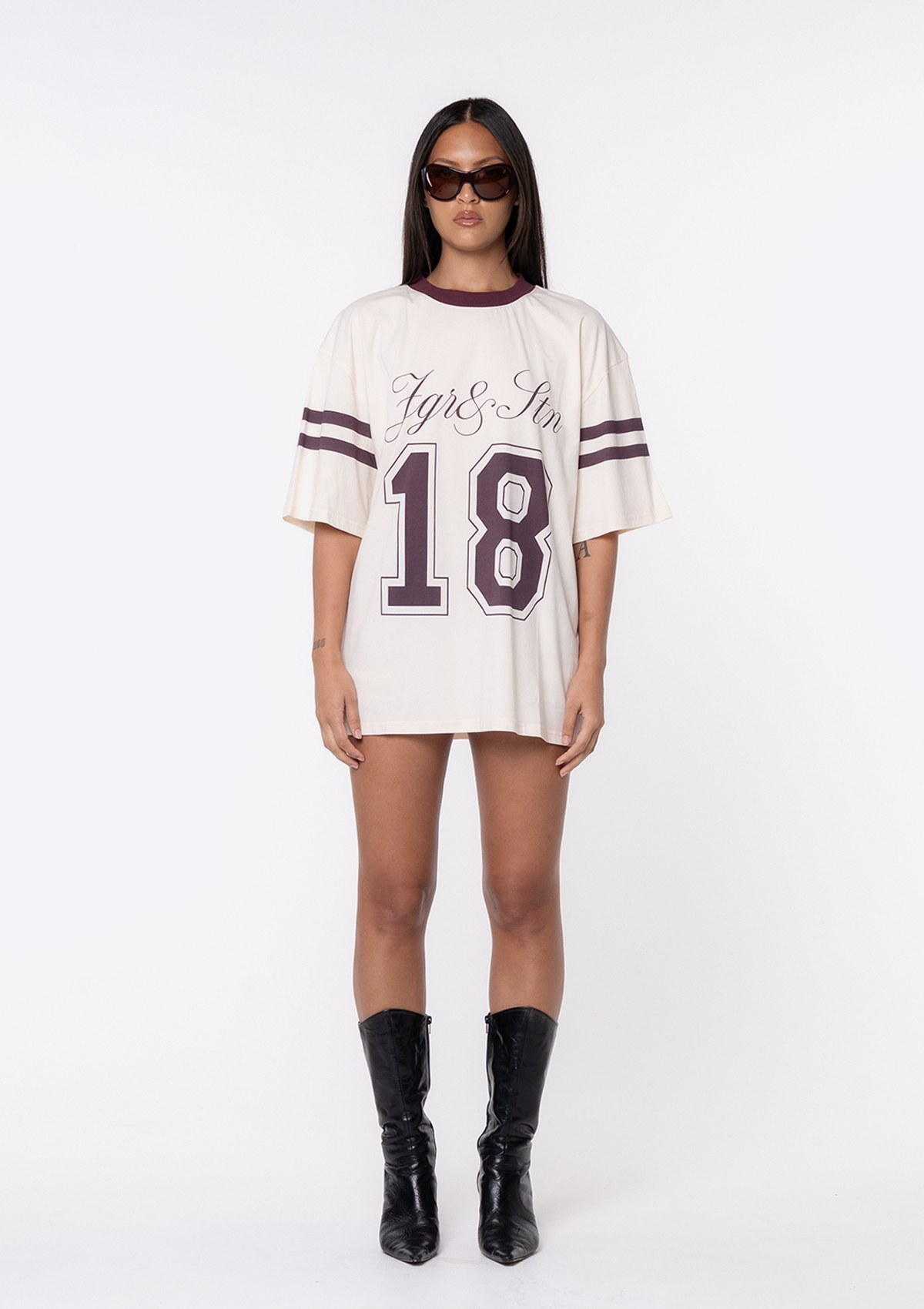 Varsity Oversized Tee