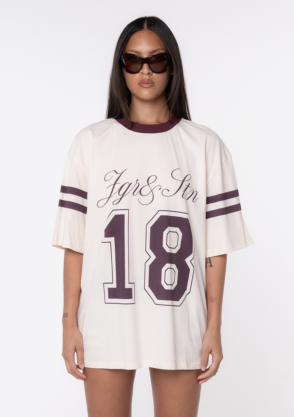 Varsity Oversized Tee