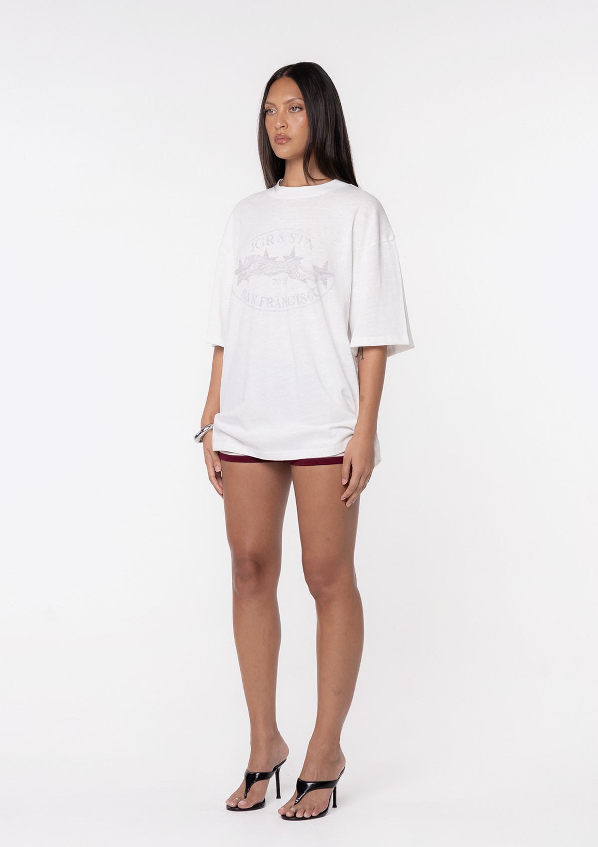 Runner Oversized Tee