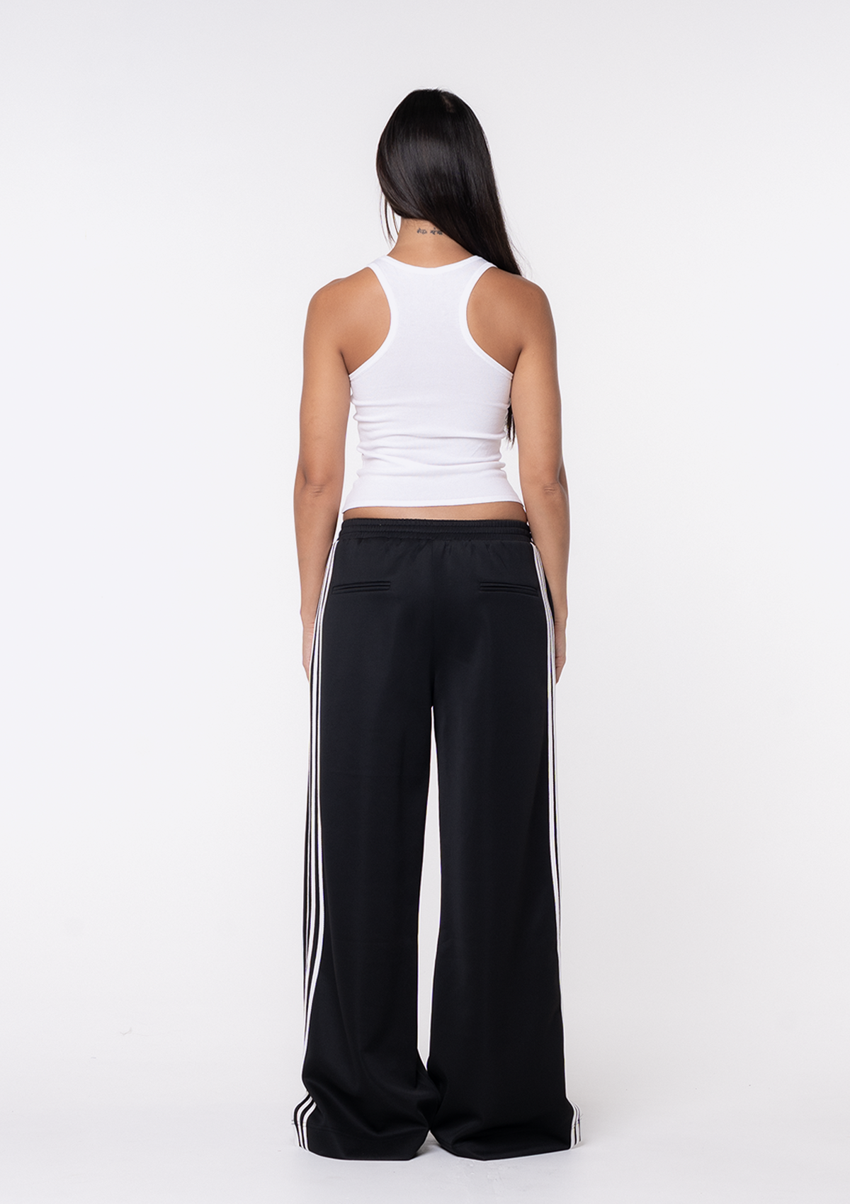 Iris Track Pant - Black