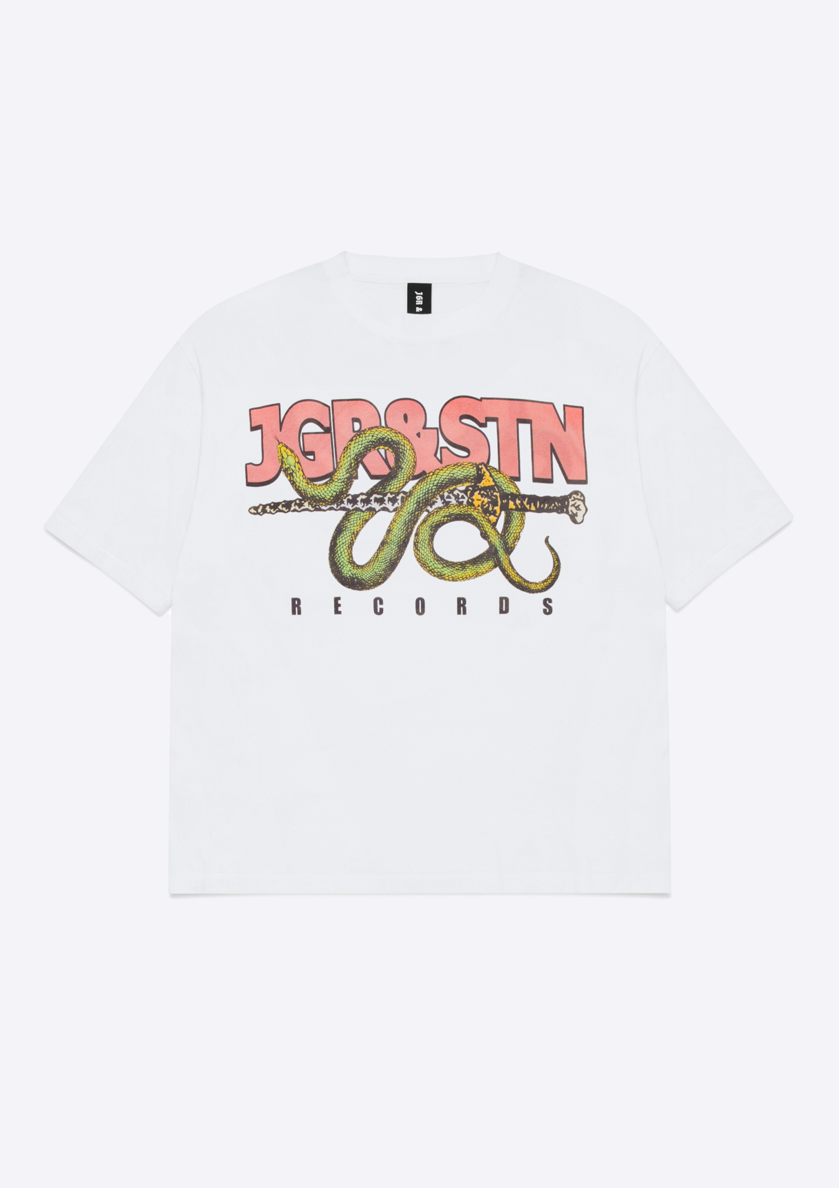Records Oversized Tee