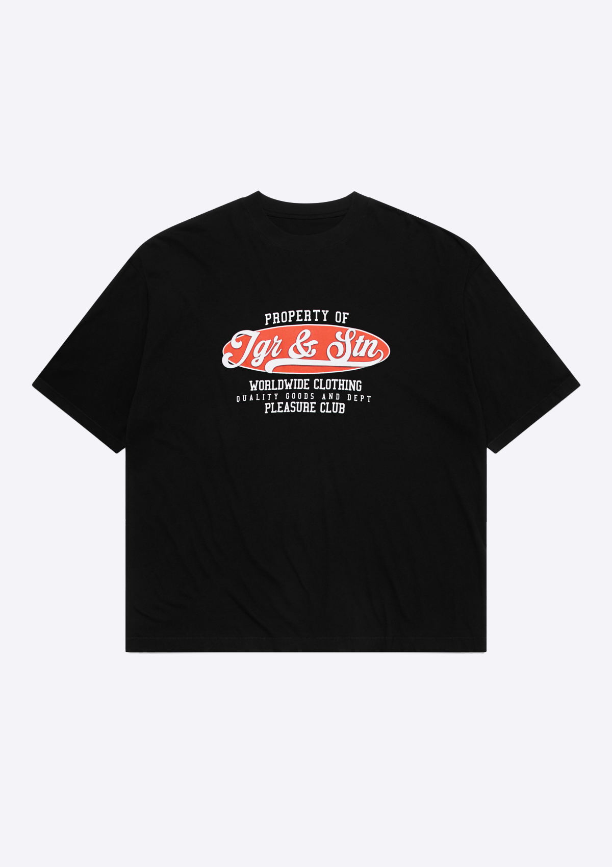 Flatline Oversized Tee