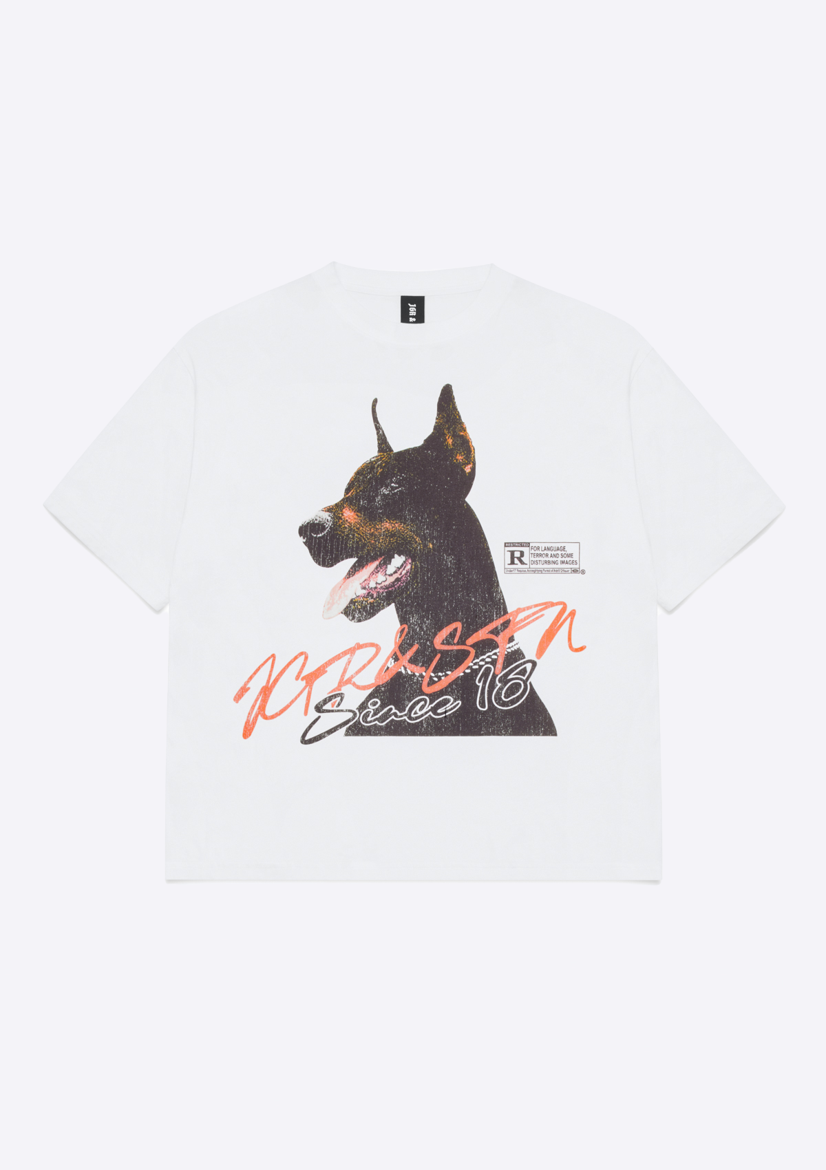 Back Off Oversized Tee