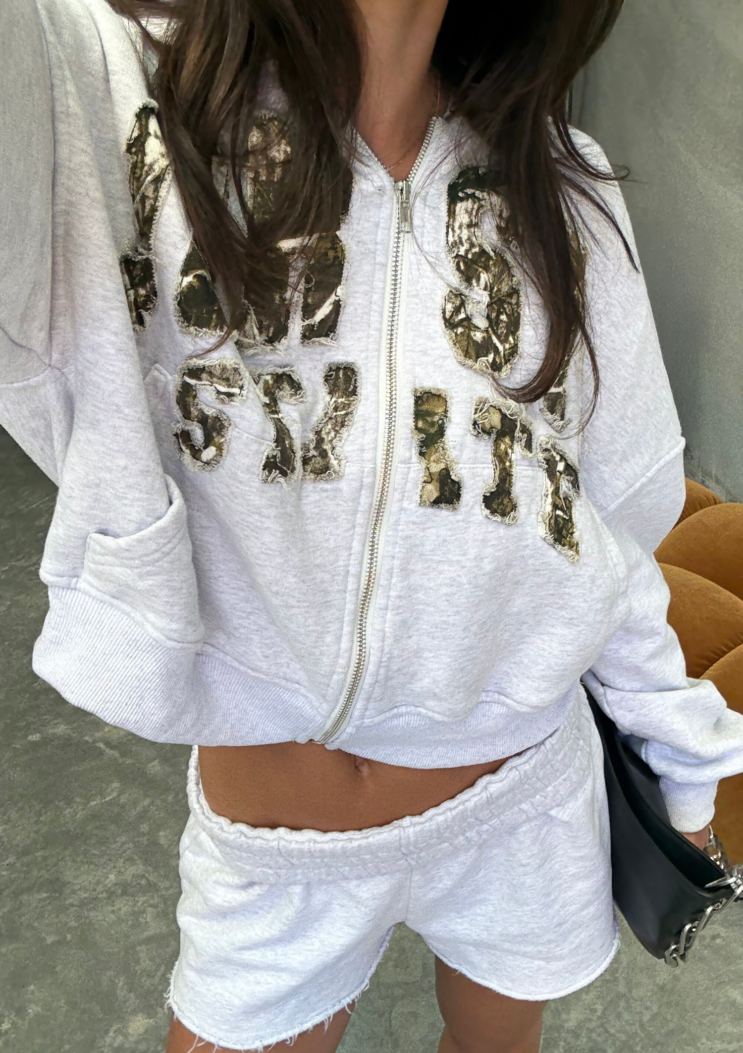 Mimi Zip Thru Hoodie - Realtree
