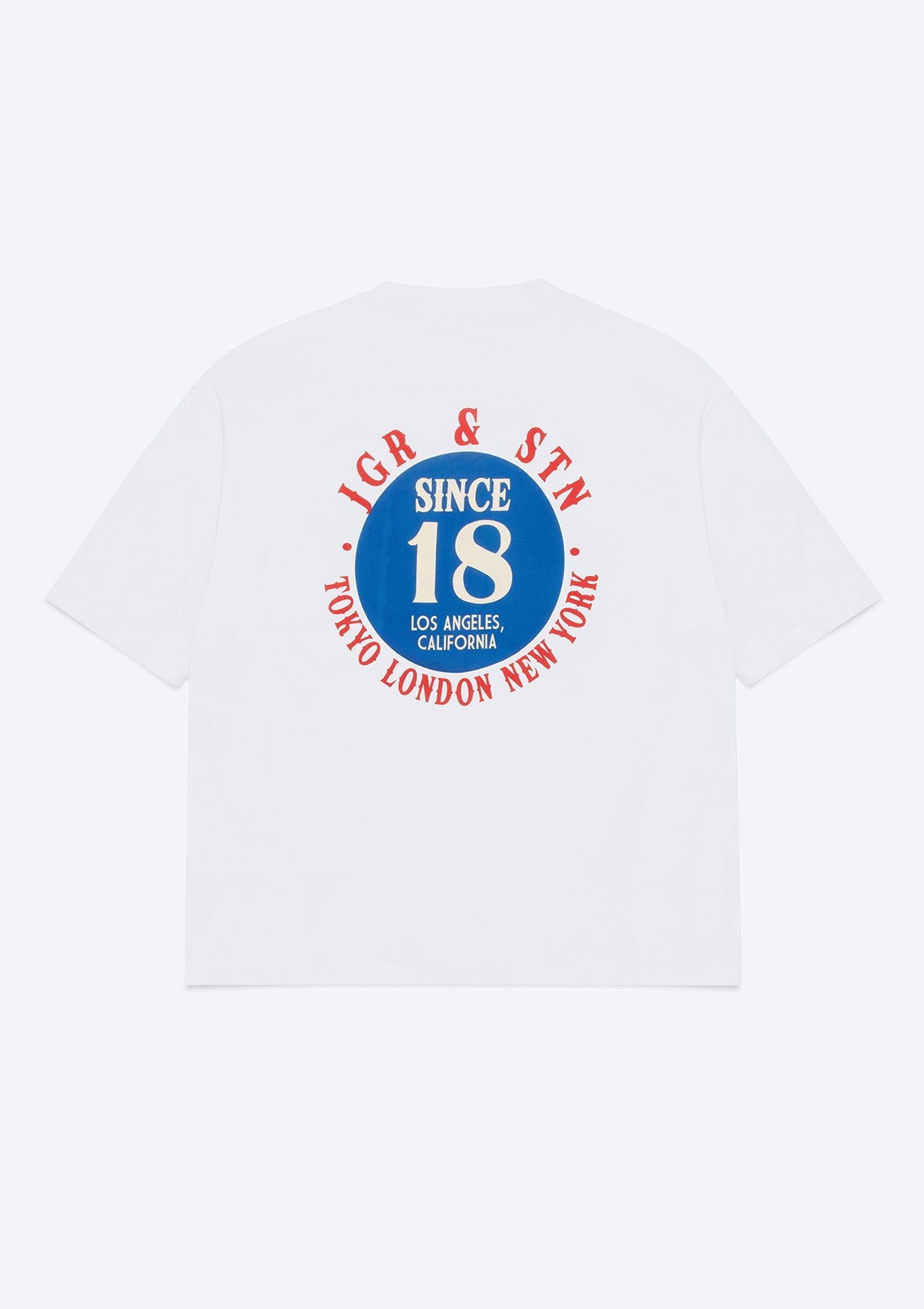 Los Angeles Oversized Tee
