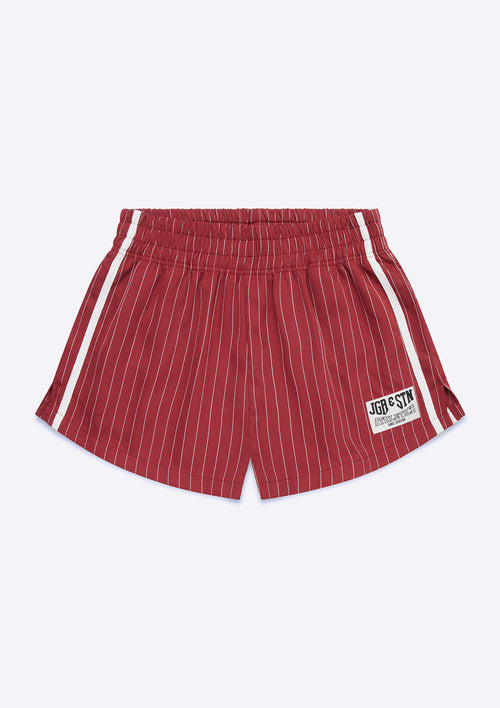 Sadie Boxer Shorts - Red