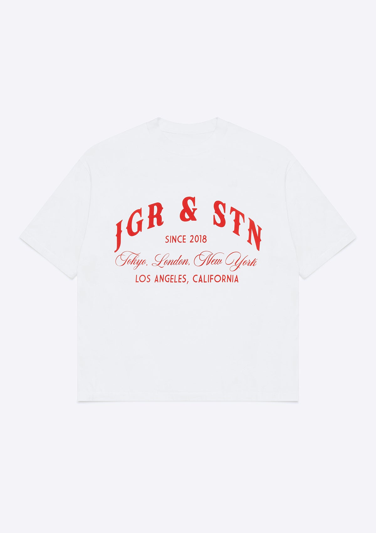 Los Angeles Oversized Tee