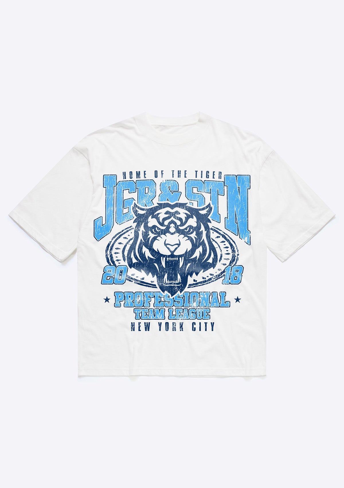 Tiger League Oversized Tee