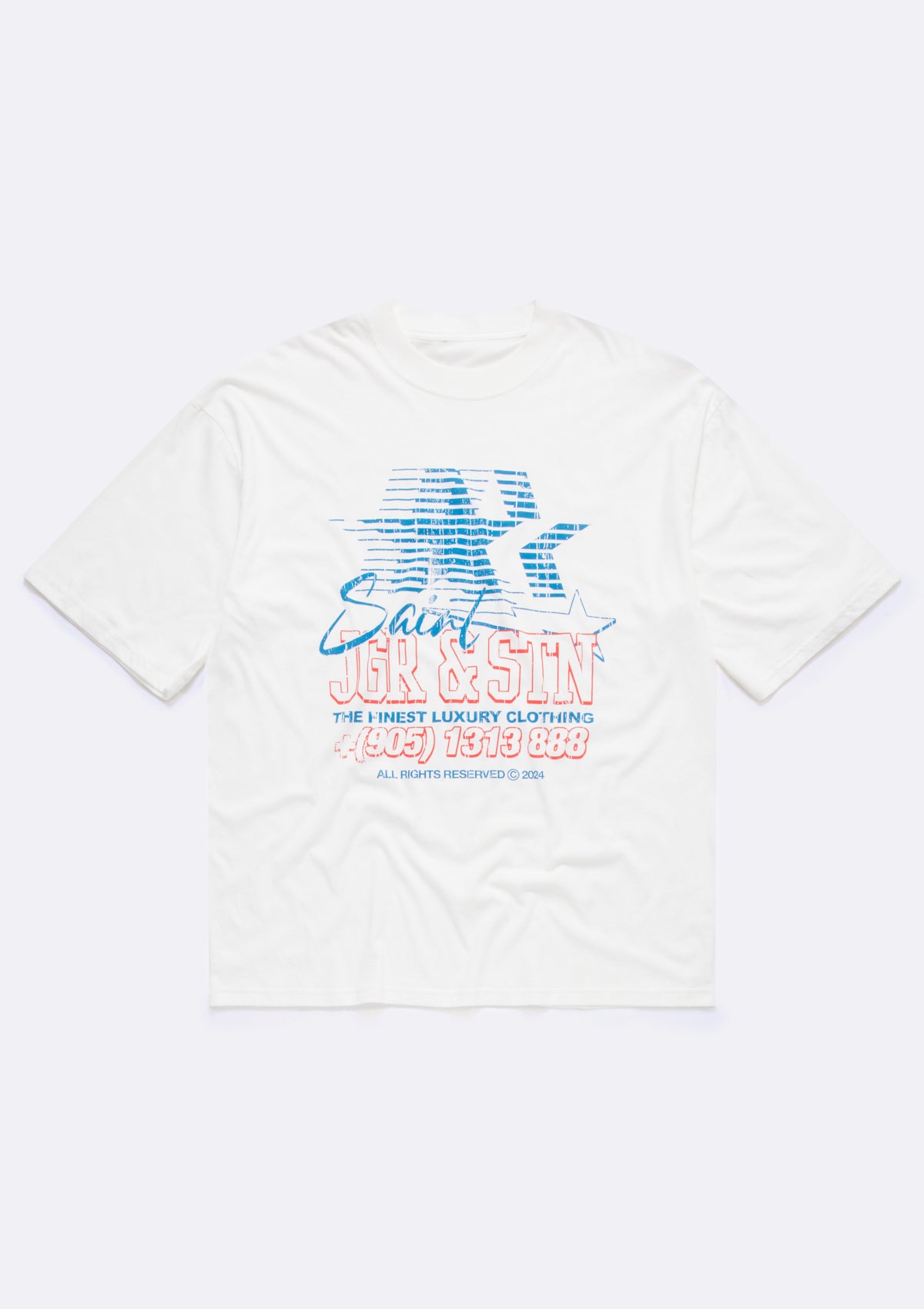 Saint Athletic Oversized Tee