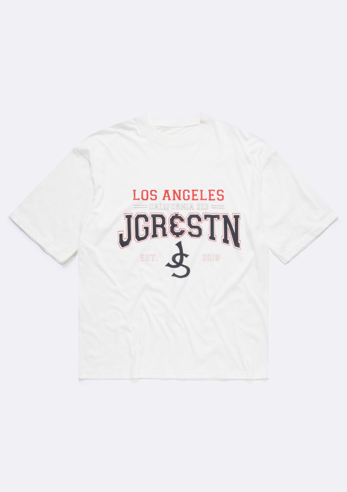Peyton Vintage Oversized Tee