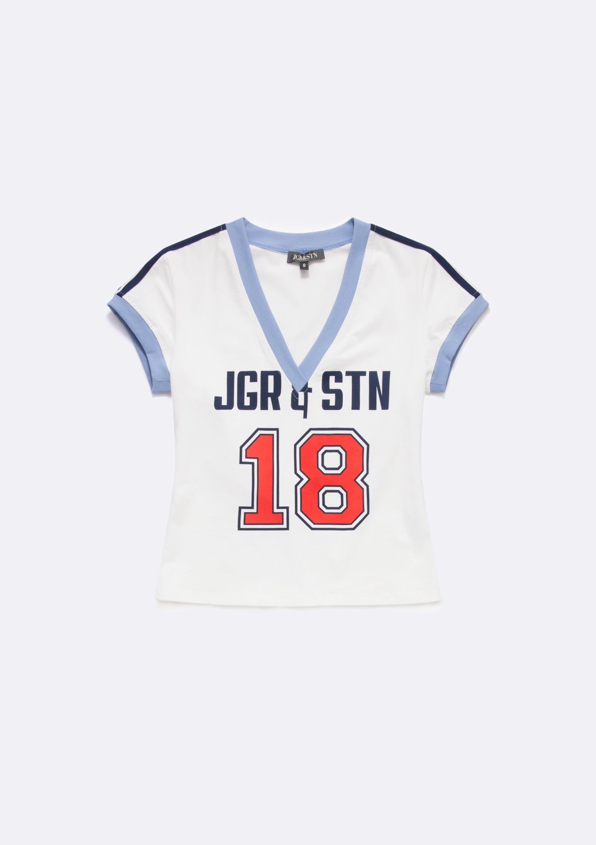 Taylor V-Neck Baby Tee