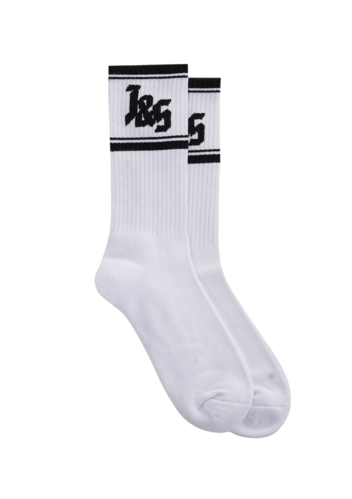 J&S Socks - White