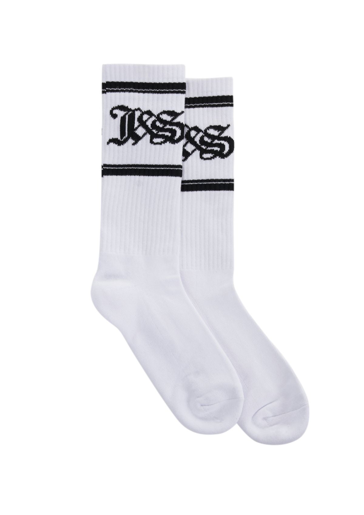J&S Mono Socks - White