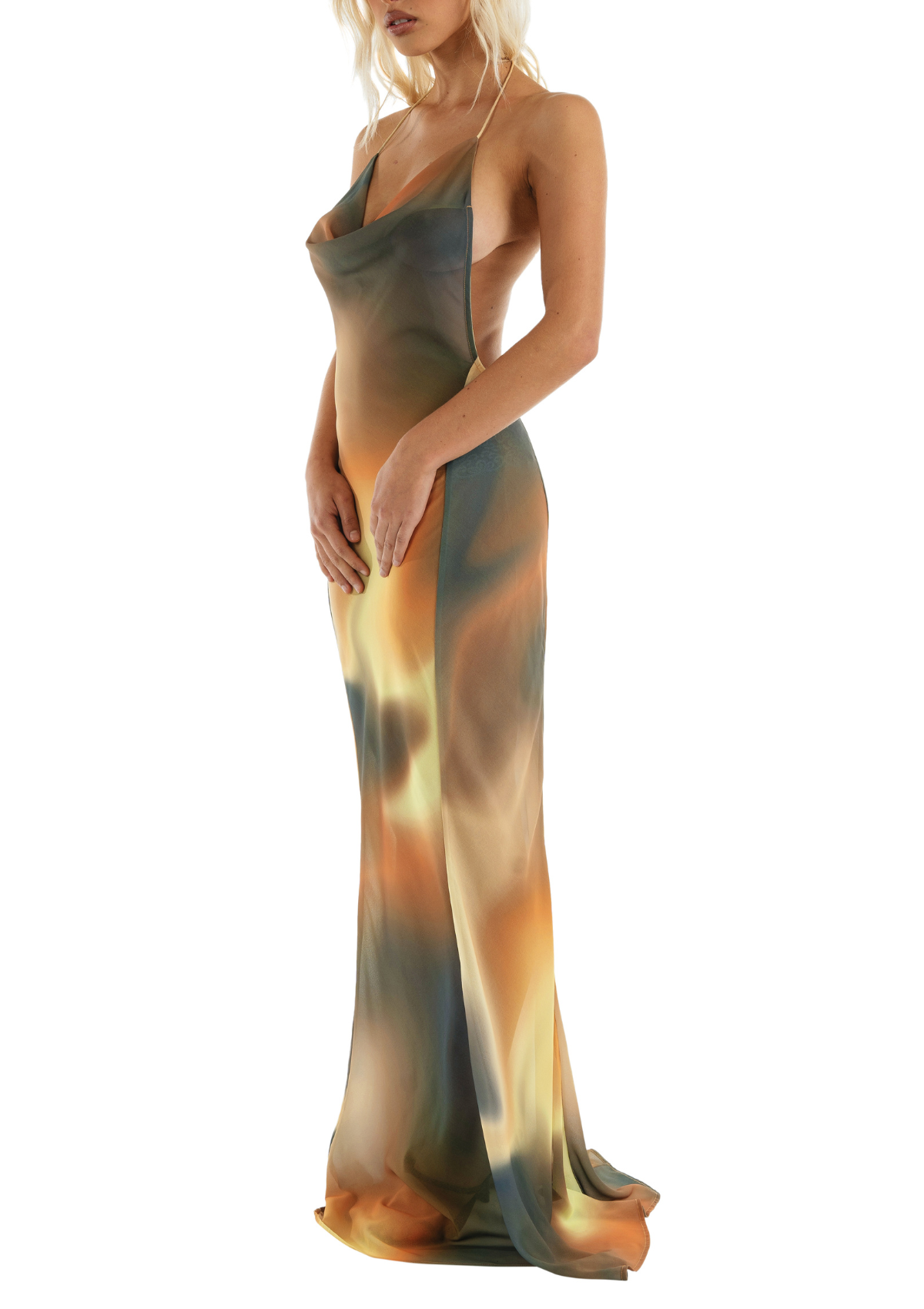 Chelsea Maxi Dress - Gold