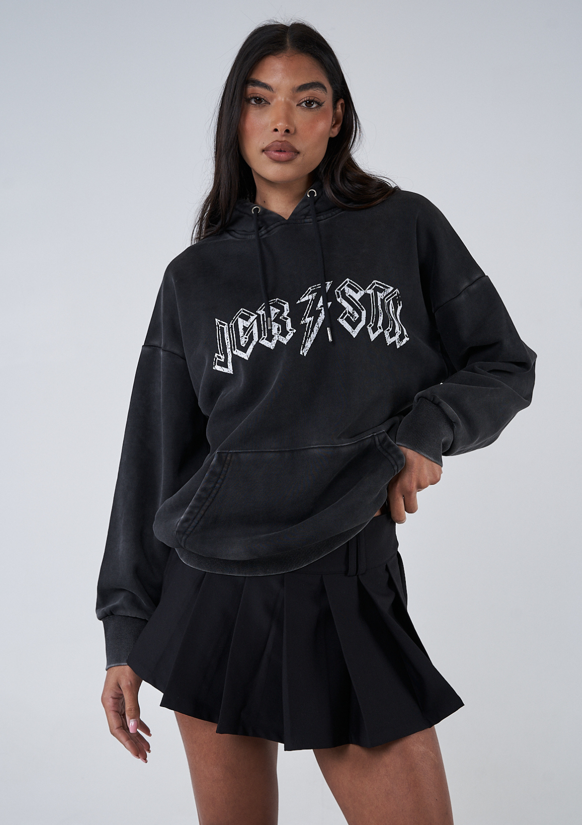 Drummer Oversized Hoodie